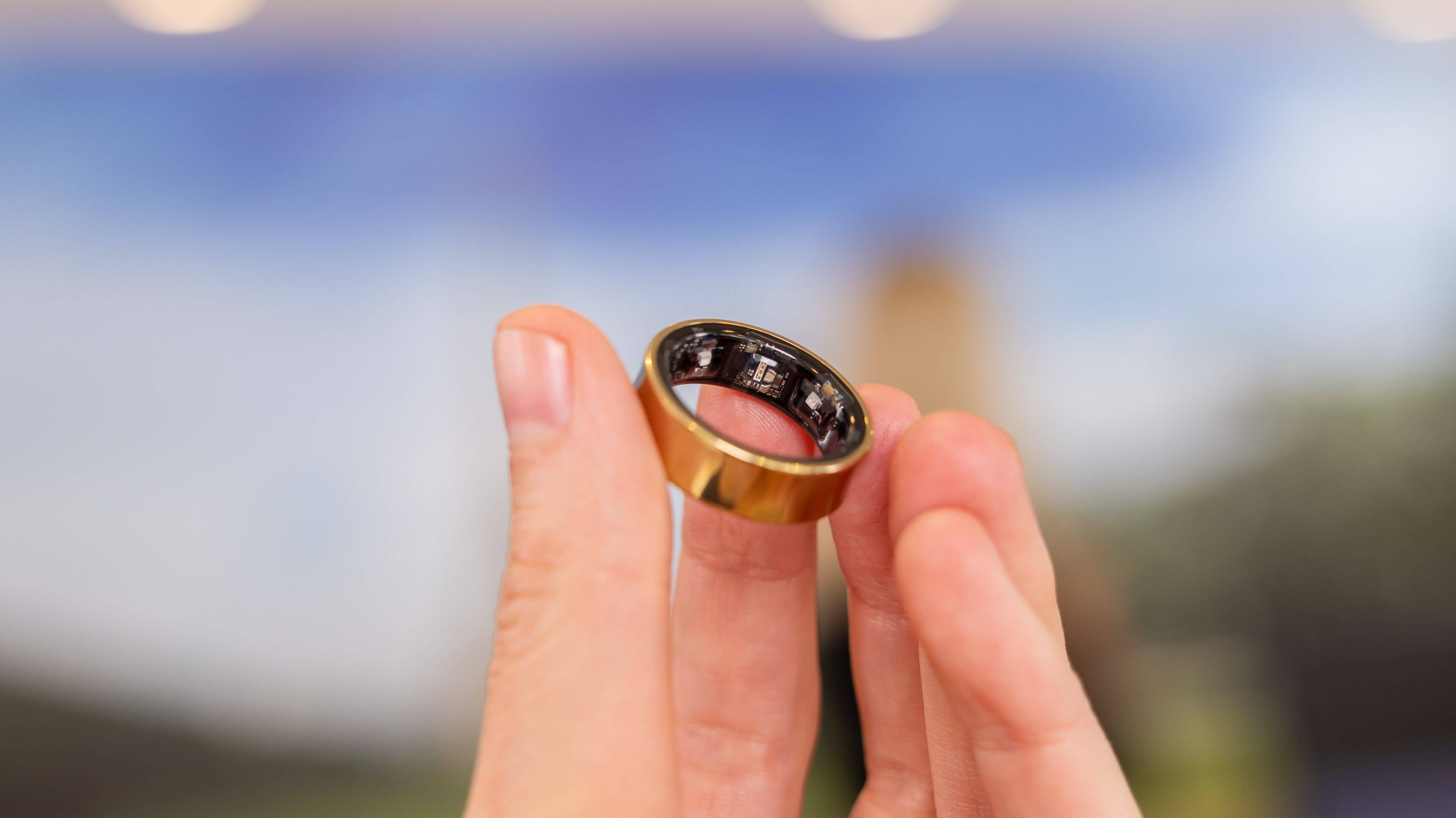 The Samsung Galaxy Ring is equipped with a heart monitoring sensor, a temperature sensor, and is capable of detecting workouts. Samsung Galaxy Ring sensors in detail
